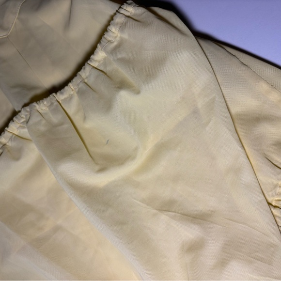 Vintage Yellow and White Baby Romper Set - Picture 9 of 16